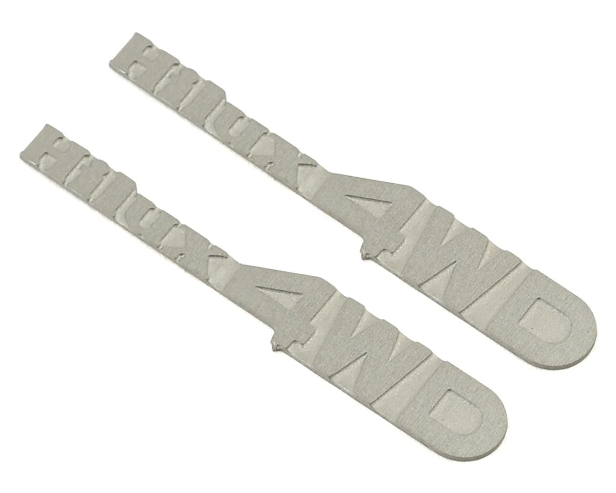 RC4WD Mojave & Hilux 4WD Emblem Set 3 RC4WD Mojave & Hilux 4WD Emblem Set