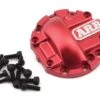 RC4WD ARB Diff Cover, Red: Yota II Axle -Traxxas Shop rc4zs1295