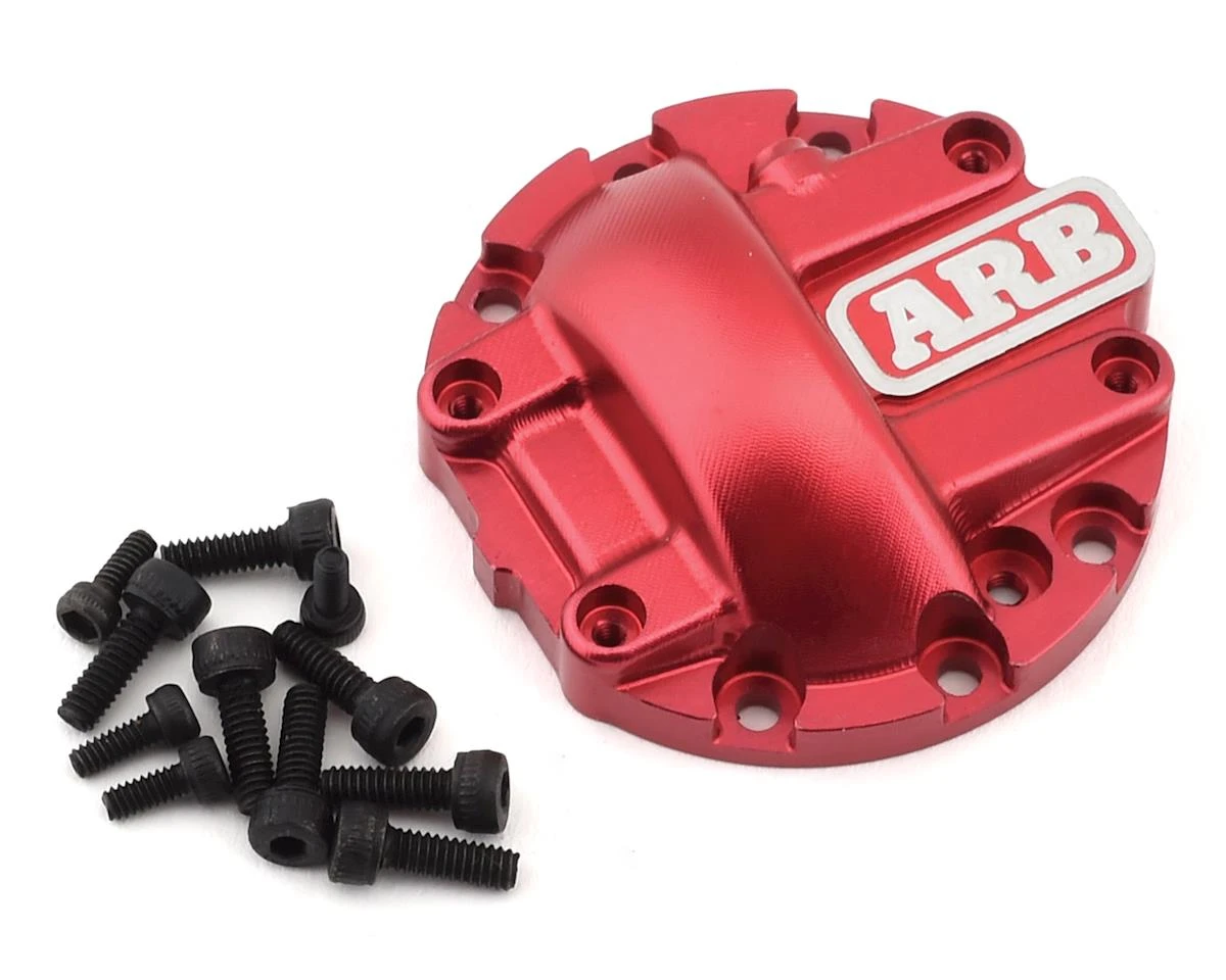 RC4WD ARB Diff Cover, Red: Yota II Axle 3 RC4WD ARB Diff Cover, Red: Yota II Axle