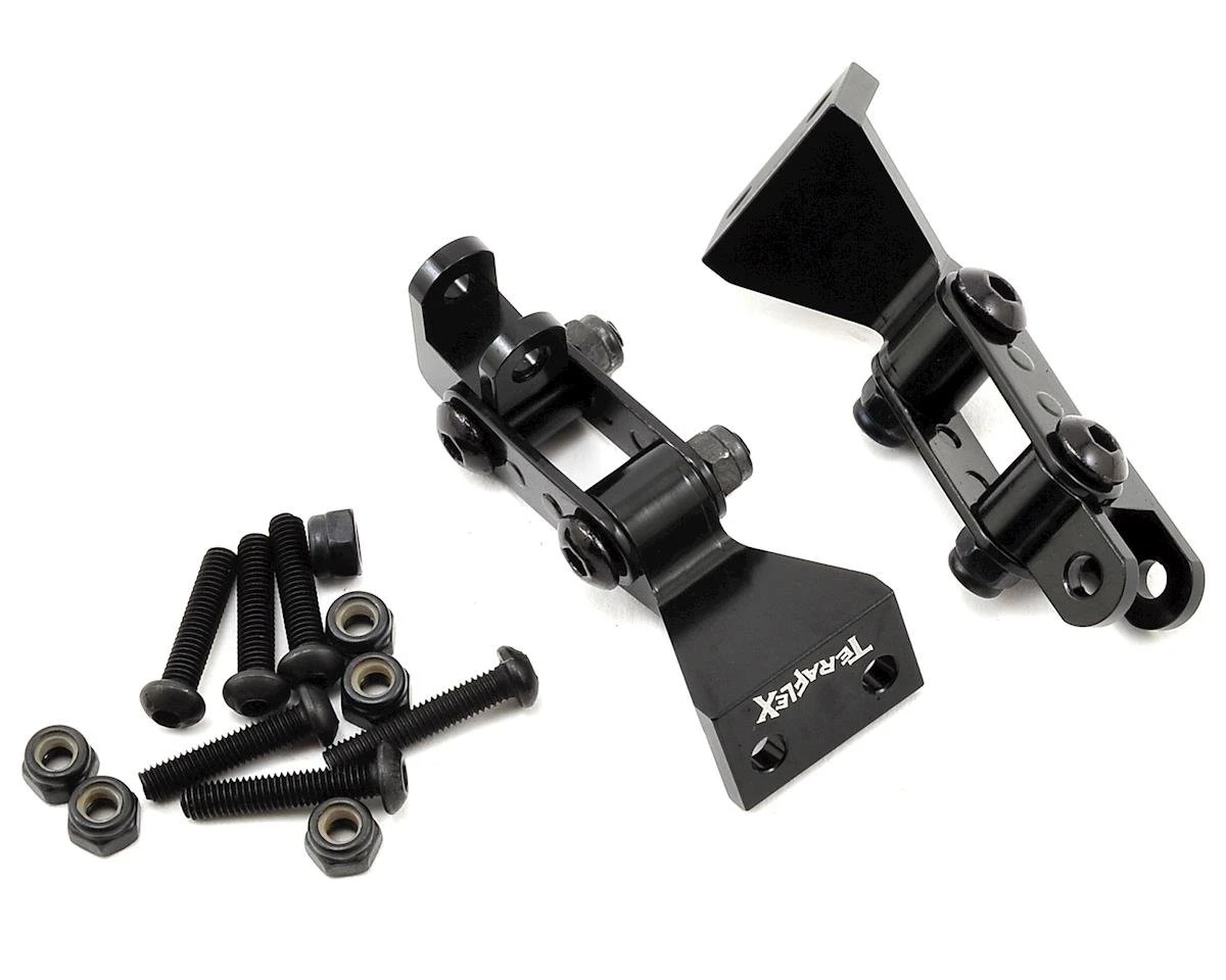 RC4WD Trail Finder Teraflex Revolver Z-Box Leaf Spring Shackles 3 RC4WD Trail Finder Teraflex Revolver Z-Box Leaf Spring Shackles