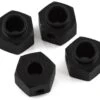 RC4WD 12mm Wheel Hex Adapter For Traxxas TRX-4/TRX-6 (Black) (4) 2 RC4WD 12mm Wheel Hex Adapter For Traxxas TRX-4/TRX-6 (Black) (4) -Traxxas Shop rc4zs1844