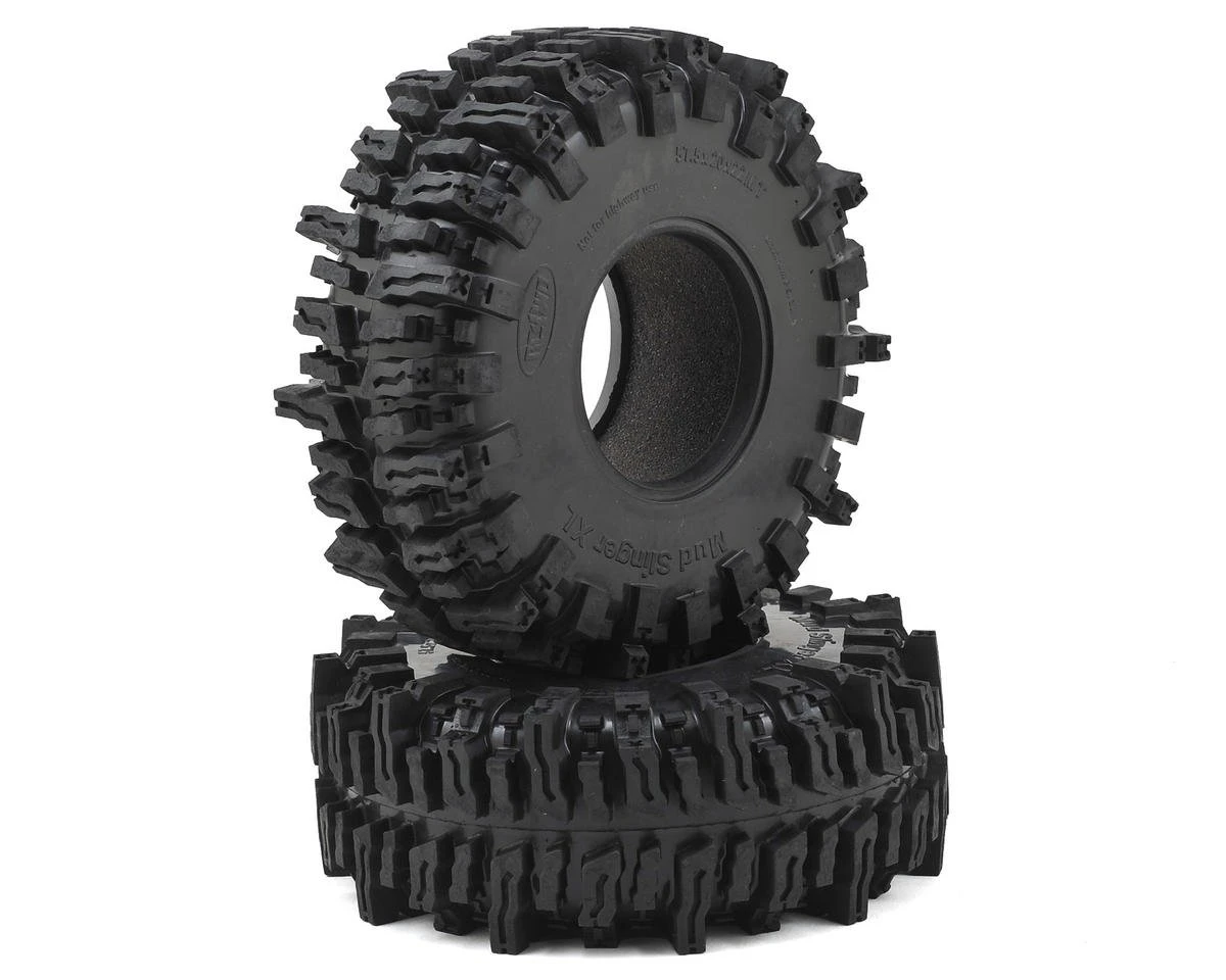 RC4WD Mud Slinger 2 XL 2.2" Scale Crawler Tires (2) 3 RC4WD Mud Slinger 2 XL 2.2" Scale Crawler Tires (2)