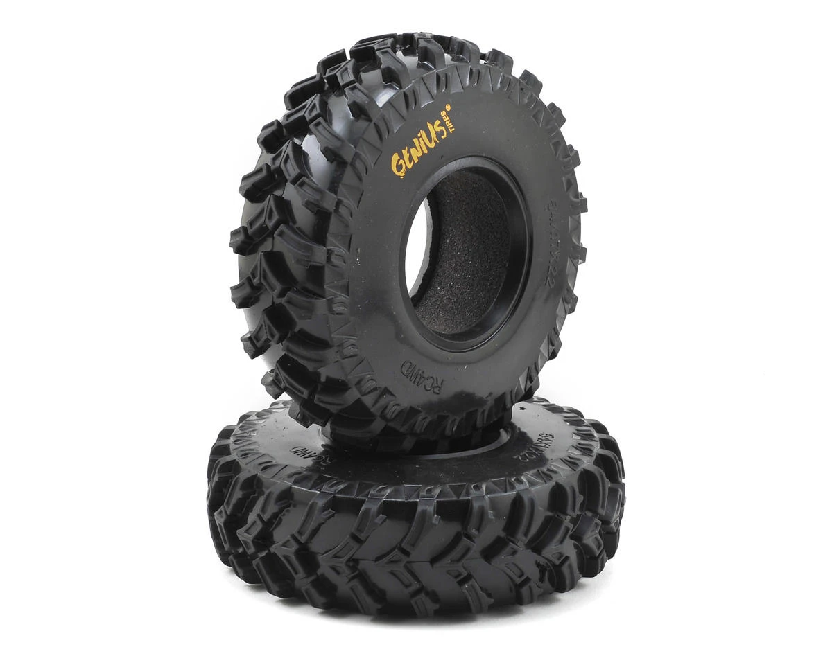 RC4WD Genius Sem Fronteira 2.2 Scale Tire (2) (X2) 3 RC4WD Genius Sem Fronteira 2.2 Scale Tire (2) (X2)