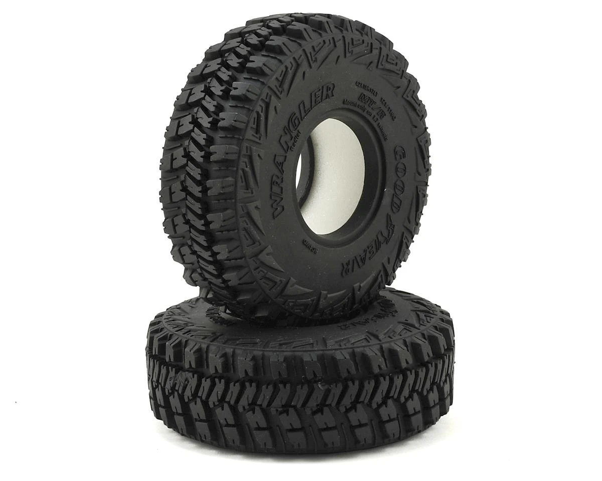 RC4WD Goodyear Wrangler MT/R 1.7" Scale Tires (X2) 3 RC4WD Goodyear Wrangler MT/R 1.7" Scale Tires (X2)