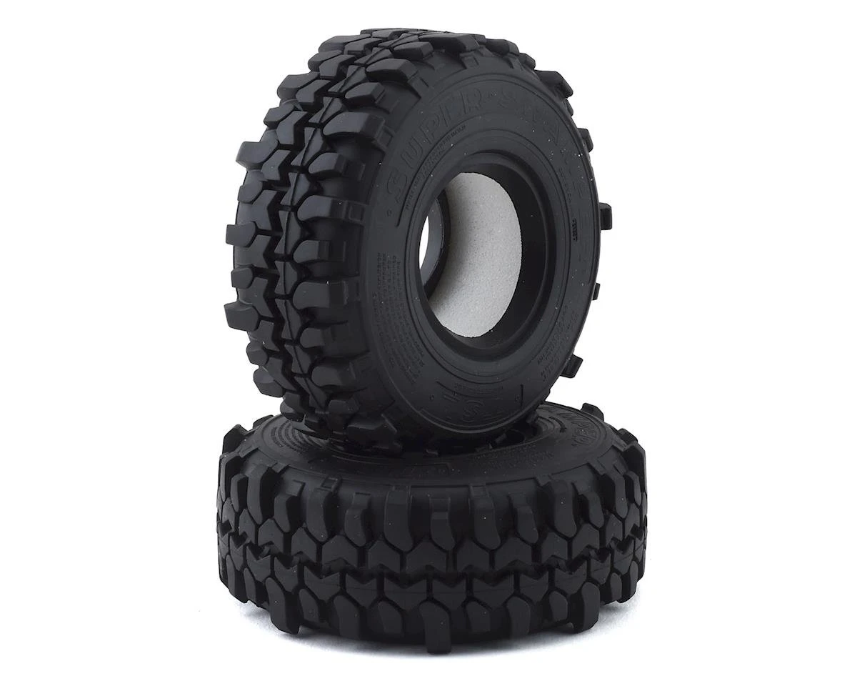RC4WD Interco Narrow 1.55" Scale Rock Crawler Tires (2) (X2S³) 3 RC4WD Interco Narrow 1.55" Scale Rock Crawler Tires (2) (X2S³)