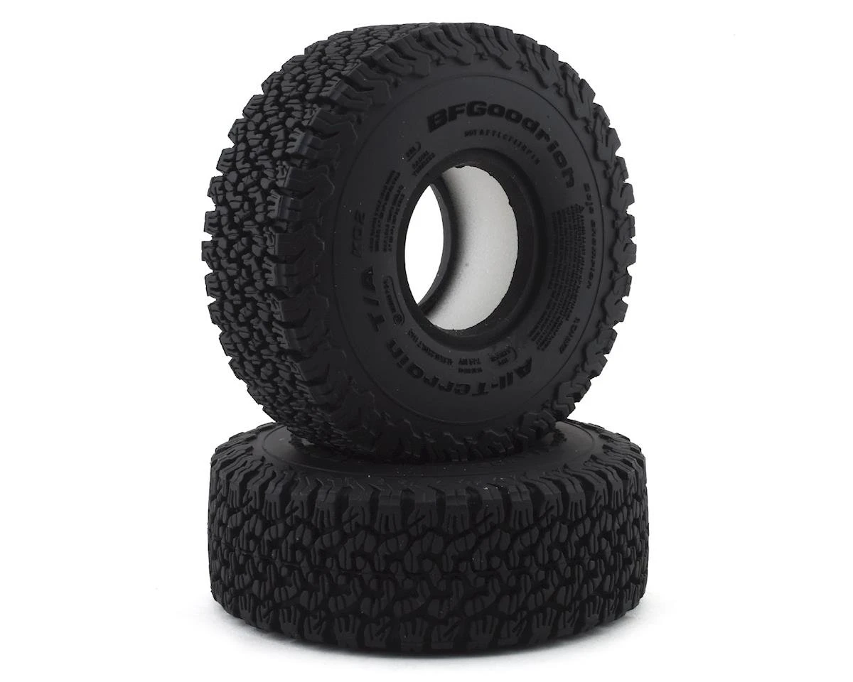 RC4WD BFGoodrich All-Terrain K02 1.9" Scale Rock Crawler Tires (2) (X2S3) 3 RC4WD BFGoodrich All-Terrain K02 1.9" Scale Rock Crawler Tires (2) (X2S3)