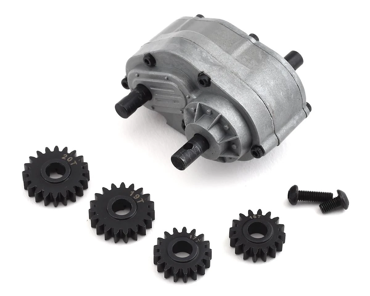 RC4WD Trail Finder 2/Gelande II Over/Underdrive Transfer Case Set 3 RC4WD Trail Finder 2/Gelande II Over/Underdrive Transfer Case Set