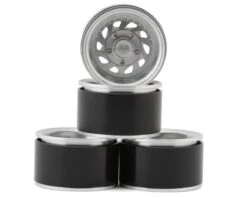 RC4WD Center Line 1.55" Warrior Deep Dish Aluminum Beadlock Wheels (4)