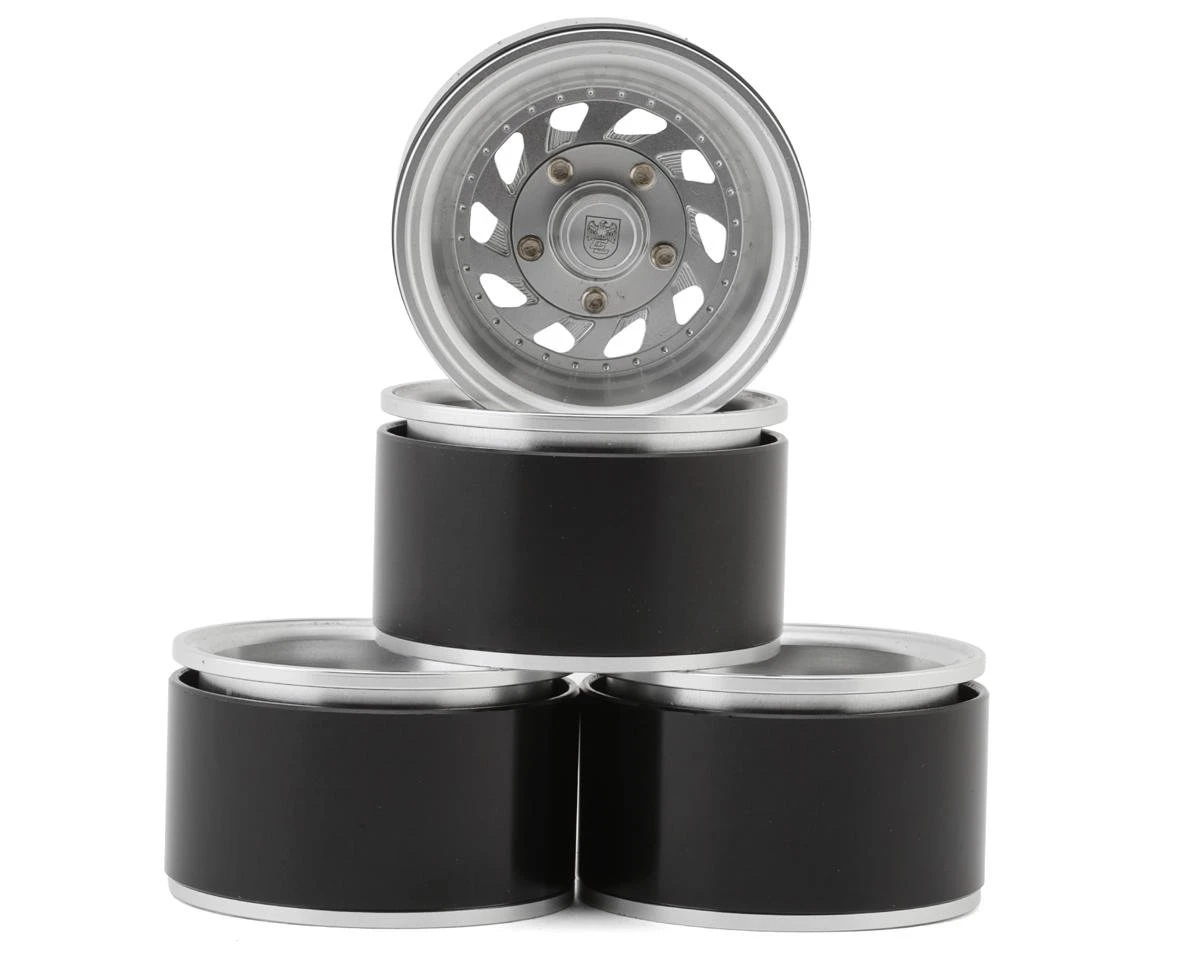 RC4WD Center Line 1.55" Warrior Deep Dish Aluminum Beadlock Wheels (4) 3 RC4WD Center Line 1.55" Warrior Deep Dish Aluminum Beadlock Wheels (4)