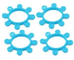 RC Project Tire Gluing Rubber Bands (Grey) (4) (1/8 & 1/10)