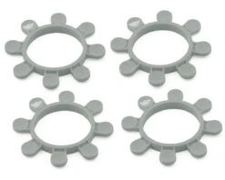 RC Project Tire Gluing Rubber Bands (White) (4) (1/8 & 1/10) 10 RC Project Tire Gluing Rubber Bands (White) (4) (1/8 & 1/10) -Traxxas Shop rcpj a024 gr