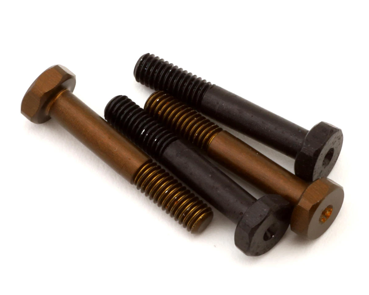 RC Project Tekno RC 1/8 "Egral" 7075 Aluminum Threaded Lower Shock Pins (4) 3 RC Project Tekno RC 1/8 "Egral" 7075 Aluminum Threaded Lower Shock Pins (4)