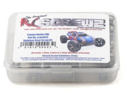 RC Screwz Stainless Steel Screw Set For Traxxas Rustler VXL
