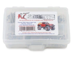 RC Screwz Stainless Steel Screw Kit For Traxxas TRX-4 Sport High Trail