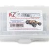 RC Screwz Stainless Steel Screw Kit For Traxxas Rustler BL-2S 4x4 -Traxxas Shop rcztra115