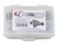 RC Screwz Stainless Steel Screw Kit For Traxxas® Rustler® XL-5 1/10 2WD Stadium Truck (TRA37254-8)