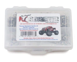 RC Screwz Stainless Steel Screw Kit For Traxxas® Stampede® BL-2s™ 1/10 2WD Monster Truck (TRA36354-4)