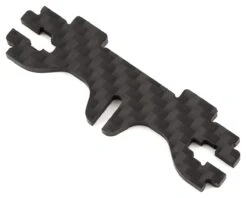 R-Design Medium Flat Plate Wheelie Bar Spine -Traxxas Shop rdd4403 1