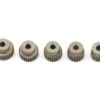 Ruddog 5-Pack 64P Aluminum Pinion Gear Even Pack (22,24,26,28,30T) -Traxxas Shop rdgrp 0047