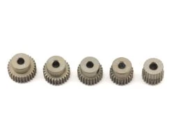 Ruddog 5-Pack 64P Aluminum Pinion Gear Even Pack (22,24,26,28,30T)