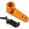 Ruddog Aluminum Offset Servo Horn (Orange) (25T-ProTek/Ruddog/Savox) -Traxxas Shop rdgrp 0086