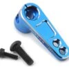 Ruddog Aluminum Offset Servo Horn (Blue) (25T-ProTek/Ruddog/Savox) -Traxxas Shop rdgrp 0087