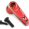 Ruddog Aluminum Offset Servo Horn (Red) (25T-ProTek/Ruddog/Savox) -Traxxas Shop rdgrp 0088