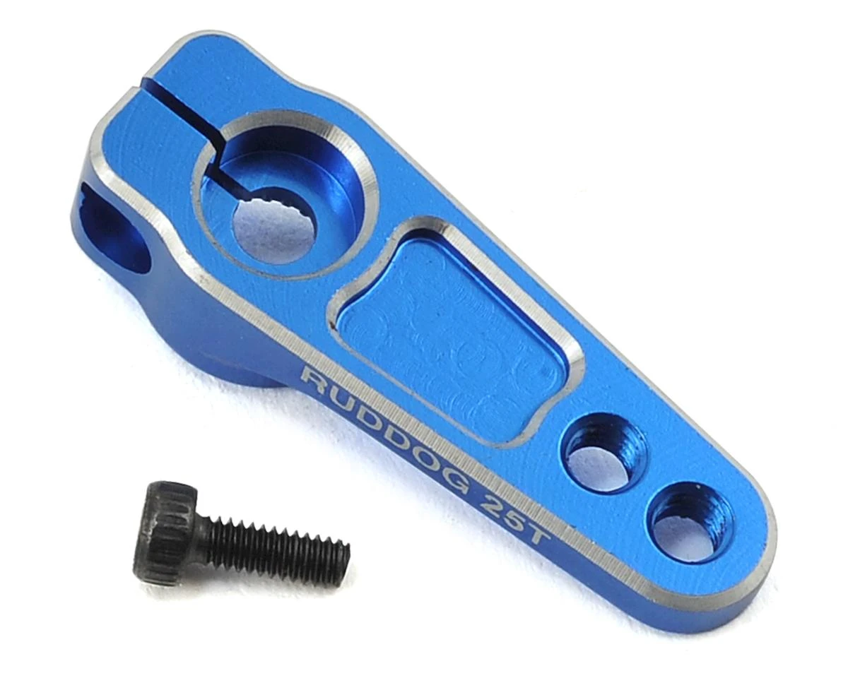 Ruddog Aluminum Servo Horn (Blue) (25T-ProTek/Ruddog/Savox) 3 Ruddog Aluminum Servo Horn (Blue) (25T-ProTek/Ruddog/Savox)