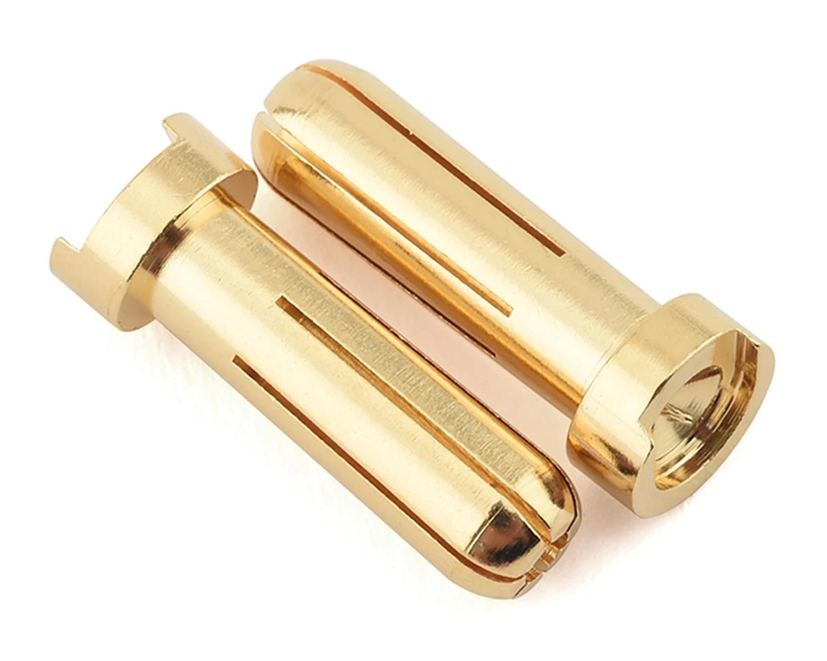 Ruddog 5mm Gold Male Bullet Plug (10) 3 Ruddog 5mm Gold Male Bullet Plug (10)