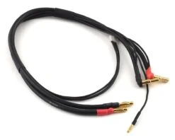 Ruddog 2S Charge Lead W/4-5mm Stepped Bullets (30cm) (3 Pin-XH) -Traxxas Shop rdgrp 0213