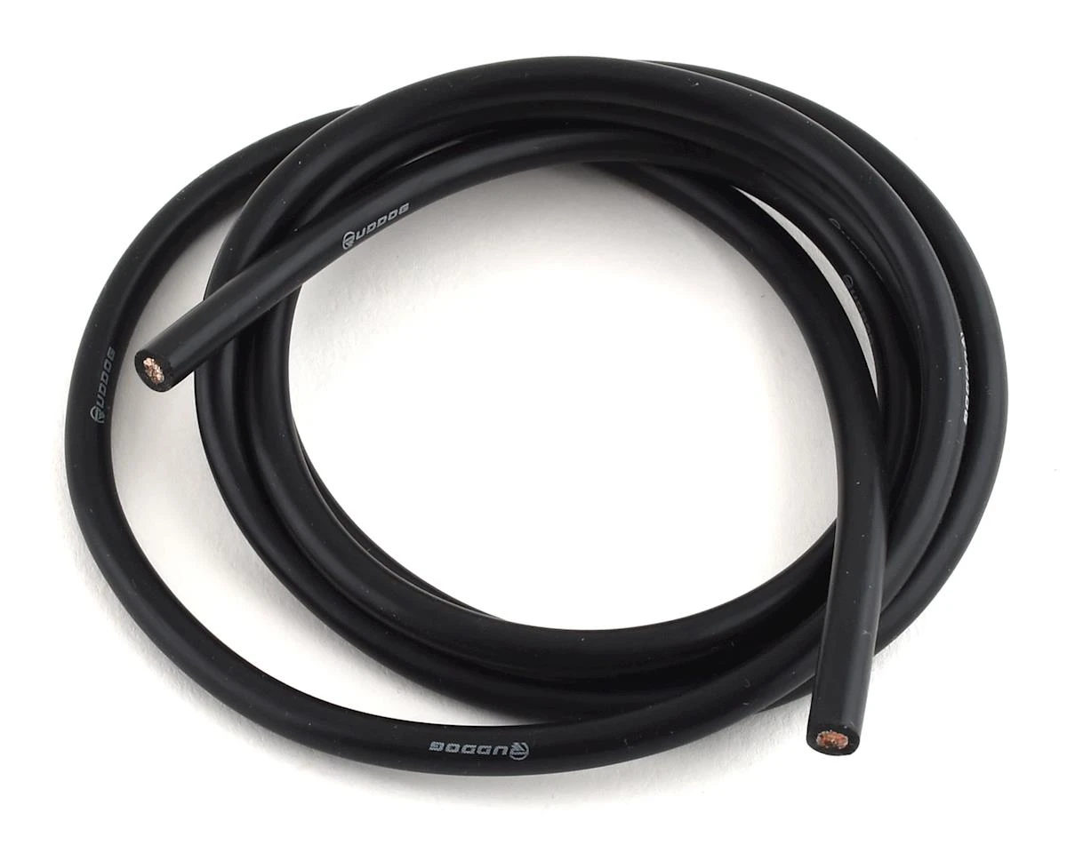 Ruddog 12AWG Silicone Wire (Black) (1 Meter) 3 Ruddog 12AWG Silicone Wire (Black) (1 Meter)