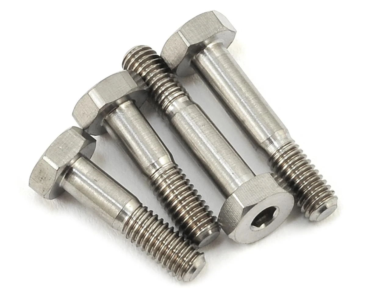 Revolution Design B64 Titanium Lower Shock Screw Set 3 Revolution Design B64 Titanium Lower Shock Screw Set