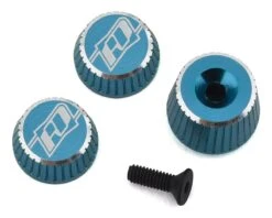 Revolution Design M17 Dial & Nut Set (Light Blue) -Traxxas Shop rdrp0501 lbl 1