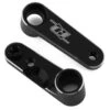 Revolution Design Associated B6.4 Aluminum Bellcrank Set (Black)