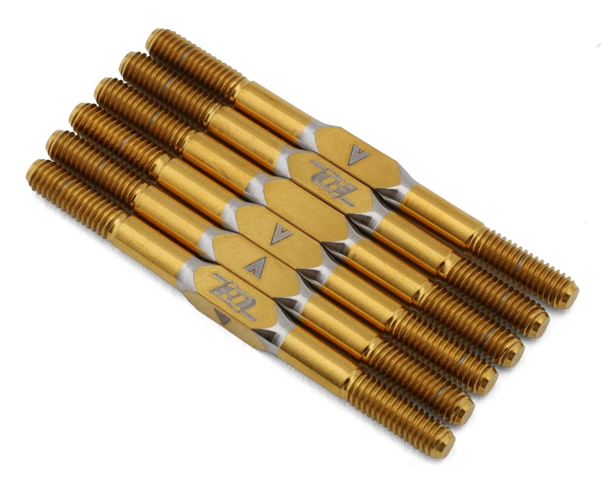 Revolution Design B7 Ultra Titanium Turnbuckle Set (Marcus Kaerup Edition) (6) (3.5x48mm) 3 Revolution Design B7 Ultra Titanium Turnbuckle Set (Marcus Kaerup Edition) (6) (3.5x48mm)