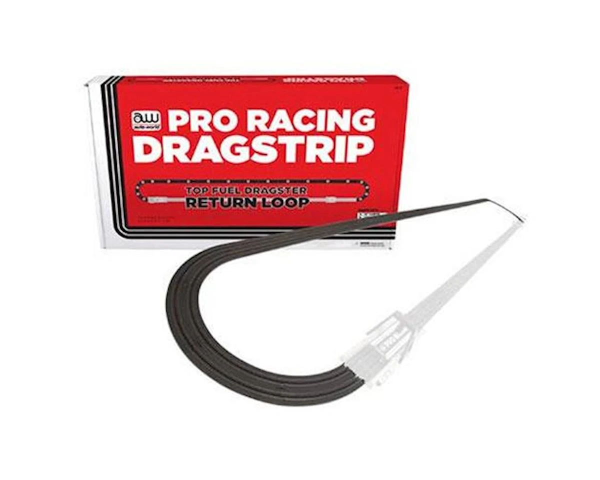 Round 2 AW Drag Strip Return Track Extension Kit 3 Round 2 AW Drag Strip Return Track Extension Kit