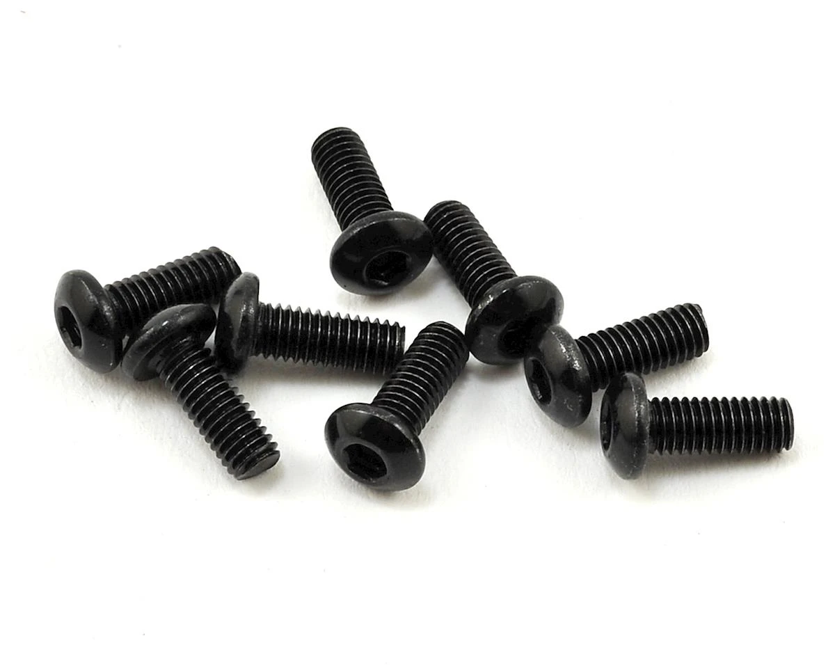 Redcat 3x8mm Button Head Screw (8) 3 Redcat 3x8mm Button Head Screw (8)