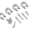 Redcat Gen8 Shackle, Hitch Cover & Pin Set -Traxxas Shop rer11340