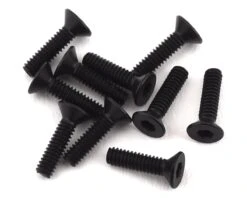 Redcat 2x8mm Flat Head Hex Screw (10)