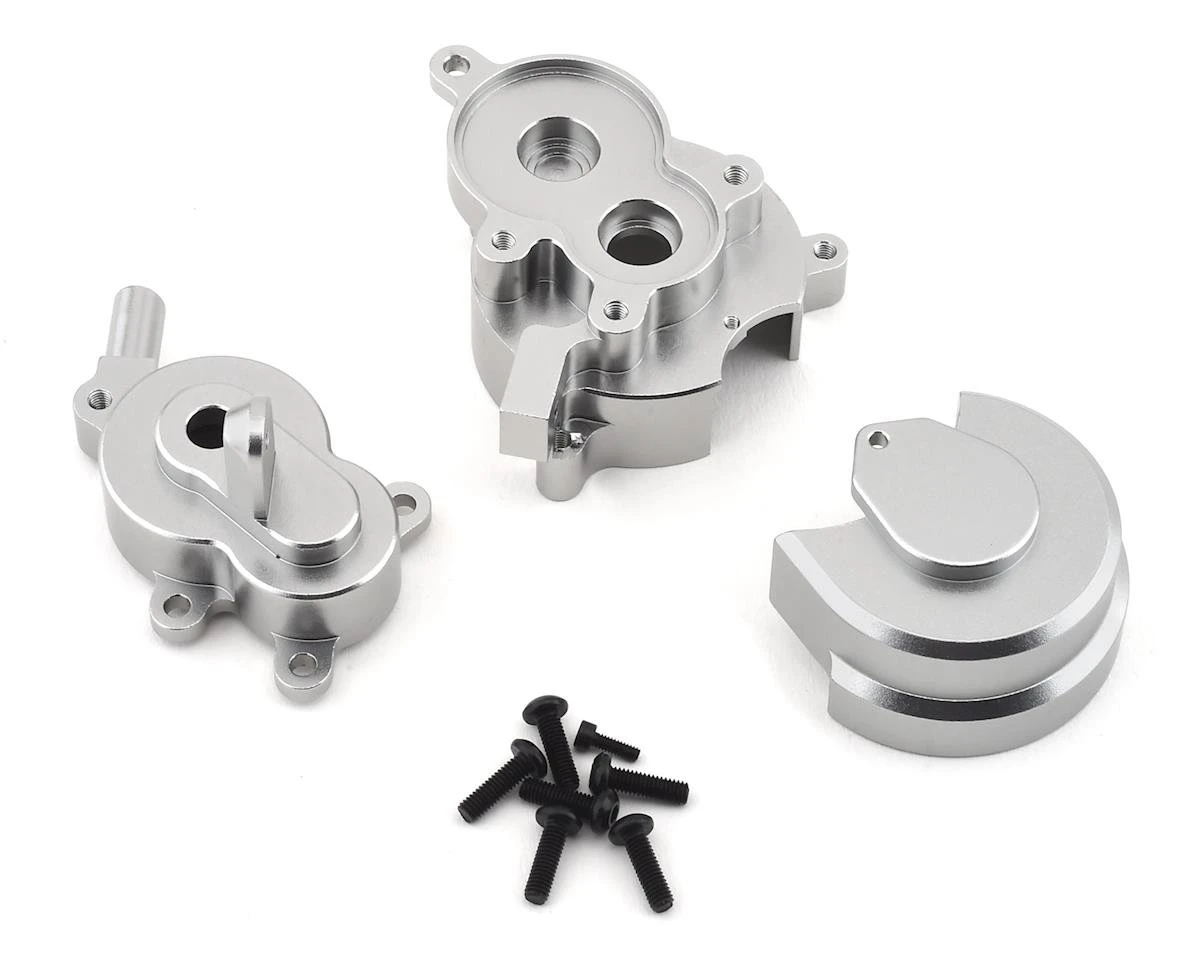 Redcat Gen8 Aluminum Transmission Case Housing Set & Gear Cover 3 Redcat Gen8 Aluminum Transmission Case Housing Set & Gear Cover