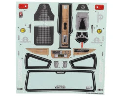 Redcat Marksman Decal Sheets (2)