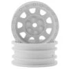 Redcat Ascent 1.9" Wheels (White) (2) W/12mm Hex -Traxxas Shop rer22342
