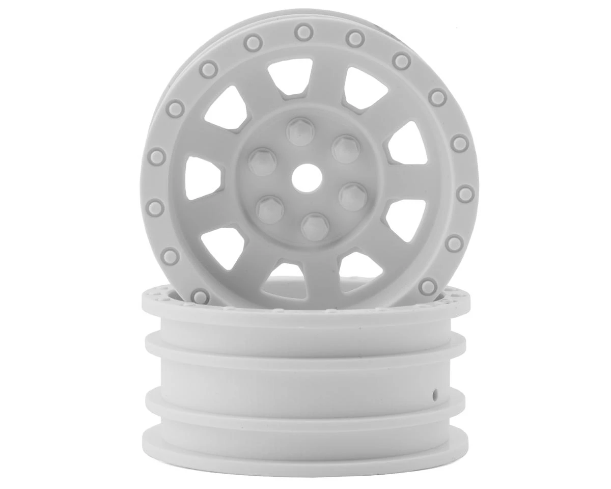 Redcat Ascent 1.9" Wheels (White) (2) W/12mm Hex 3 Redcat Ascent 1.9" Wheels (White) (2) W/12mm Hex