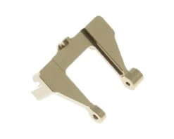 Redcat Ascent-18 Brass Servo Holder Mount (Black)