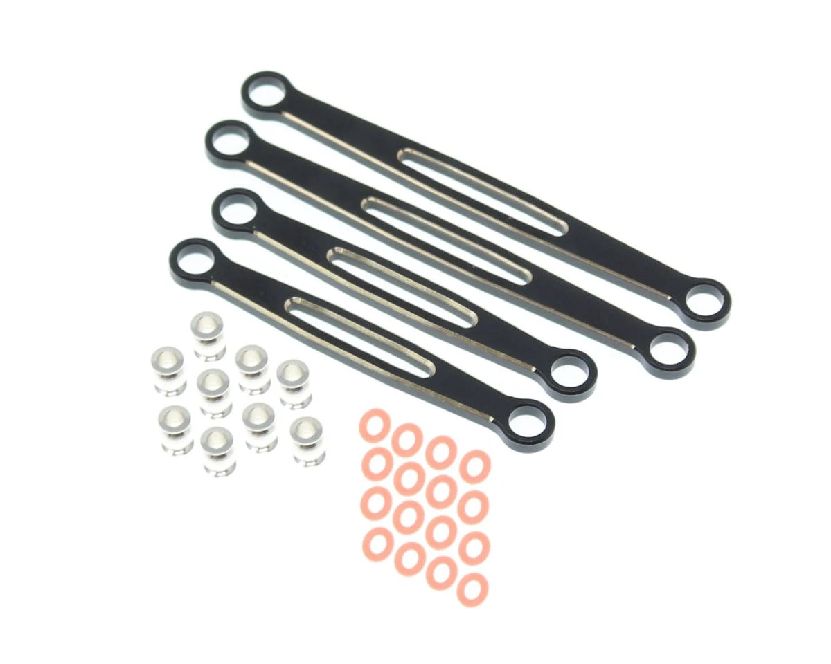 Redcat MT-18 Aluminum Front/Rear Links (Red) (4) 5 Redcat MT-18 Aluminum Front/Rear Links (Red) (4) - Image 3