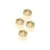 Redcat MT-18 Brass Wheel Hexes (4) -Traxxas Shop rer30380