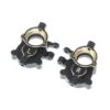 Redcat Ascent-18 Brass Outer Portal Covers (Black) (2)