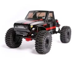 SCRATCH & DENT: Redcat Ascent Fusion LCG 1/10 4WD RTR Brushless Scale Rock Crawler (Black) W/2.4GHz Radio