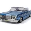 Redcat SixtyFour Chevrolet Impala 1/10 RTR Scale Hopping Lowrider (Blue/White) W/2.4GHz Radio -Traxxas Shop rer32894