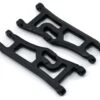 RPM Wide Front A-Arms For Traxxas Rustler/Stampede (Black) (2) -Traxxas Shop rpm70662